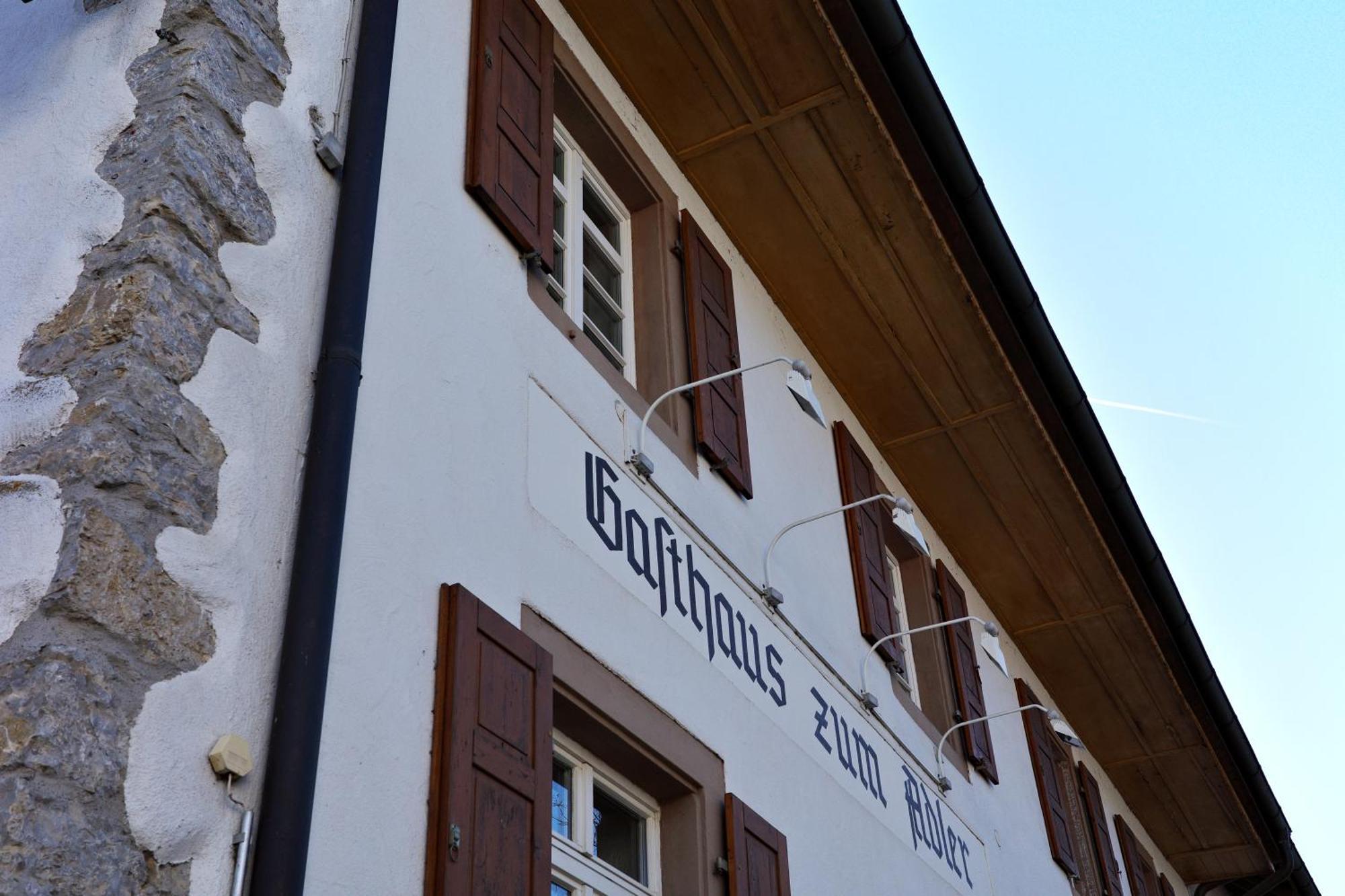 Gasthaus Adler Nordschwaben Extérieur photo
